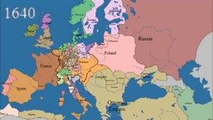 Формирования политической карты современной Европы за 5 минут