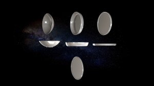 Сфера La Boule - это набор предметов из фарфора премиум-качества, рассчитанный на две персоны.