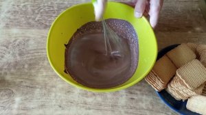 Что приготовить из печенья? ДЕСЕРТ!