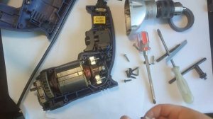 РАЗБОРКА УДАРНОЙ ДРЕЛИ диолд смоленский инструмент  ЭМСУ- 7