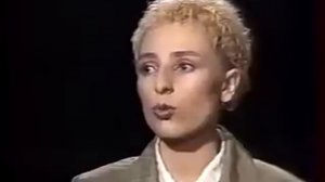 Жанна Агузарова - Интервью (1989)