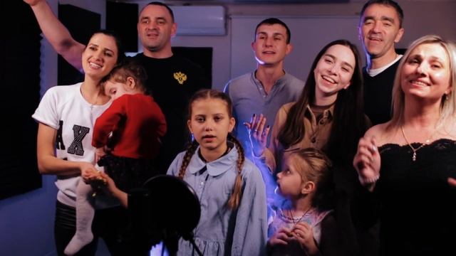 Клип-поздравление папе на юбилей от детей и внуков