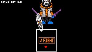 dustrust sans fight (sans multiverse 2.0)