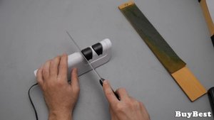Кухонная электроточилка | Хорошая электроточилка для ножей для дома как для бюджетных кухонных ноже