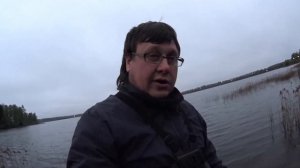 Рыбалка на озере Круглое. Рыболов, Бабакино, Химки, Московская область