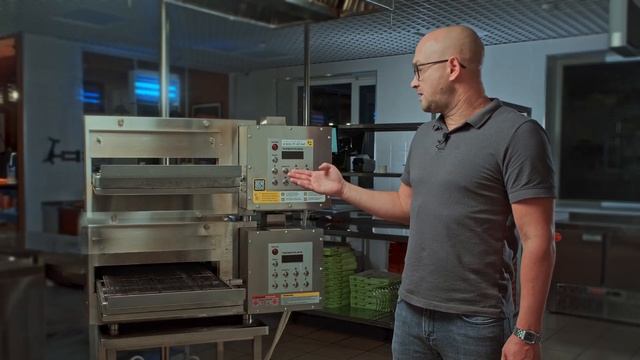 Программирование конвейерной печи HotBox смотреть онлайн