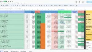 Автоматизированная он лайн табличка для Wildberries