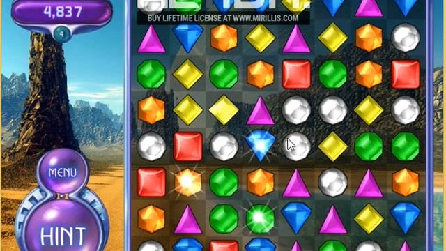 Bejeweled 2 Deluxe Pc Gameplay