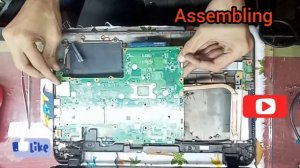 How to Assemble, Disassemble and Clean HP Pavilion Sleekbook 15-b @MultiSolution1