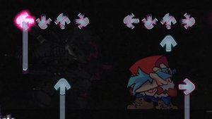 All stars - FNF Corruption cover