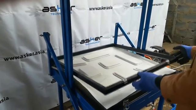 Вакуум-формовочная машина - Сделано в Кыргызстане! смотреть онлайн