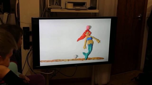 Занятие в детской студии пластилиновой анимации "Мультилин" (Екатеринбург) смотреть онлайн