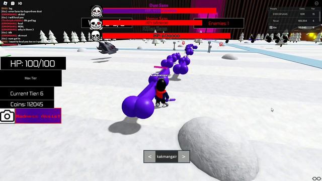 Totally Balanced Soul Ops Boss Rush Triple The Insanity смотреть онлайн