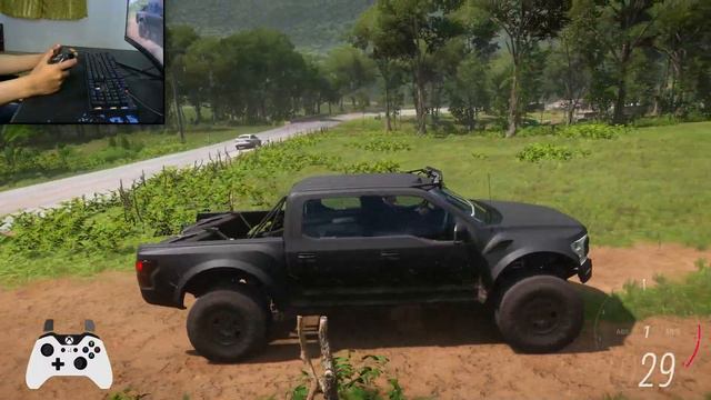 Driving Deberti F-150 Prerunner 2018| Forza Horizon 5 | Controller Gameplay (1080p60FPS) смотреть онлайн