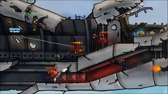 Strike Force Heroes - Teaser Trailer смотреть онлайн