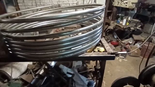 Обзор приставки трубогиба для круглой трубы.#diy #самоделкисвоимируками #своими