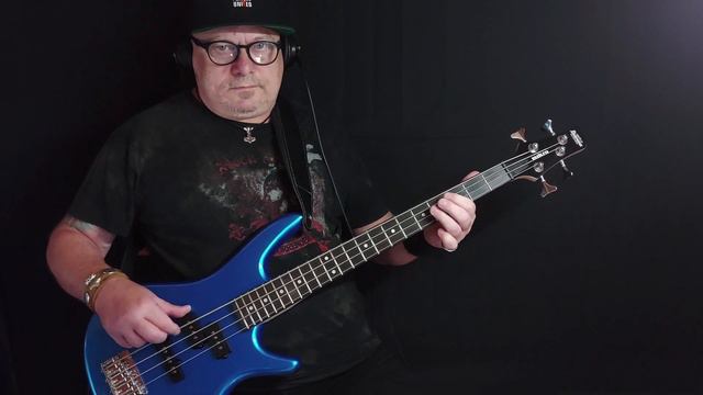 Nickelback - Where - E Bass Cover смотреть онлайн