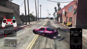 GTA V ONLINE DRIFT HANDCAM ?PS4 ? (zr350)