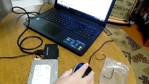 жесткий диск ноутбука компьютера подключить к адаптеру 2,5 3,5 5,25 Sata