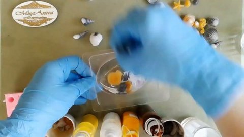 DIY | Мыловарение | Как я делаю мыло с ракушками | Мыло морской берег | #МылАнна