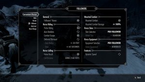 Skyrim Mods: Convenient Horses