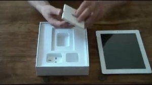 White iPad 2 32gb 3g Unboxing