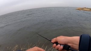 Моя береговая УЛ-катапульта - Crazy Fish Perfect Jig 81-UL-SS