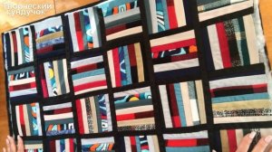 КОВРИК ИЗ ОБРЕЗКОВ! БЫСТРО, ПРОСТО, КРАСИВО!