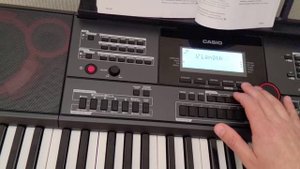 Casio CT-X5000. Некорректная работа устройства при использовании Phrase Pad