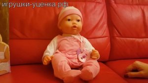 кукла интерактивная с полной мимикой