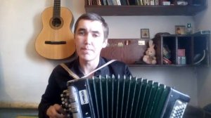 Главное ребята сердцем не стареть На баяне Артем Фаттахутдинов