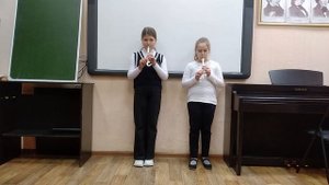 Куницына Валерия и Узловская Василиса - Песня из к/ф «Мой добрый папа»