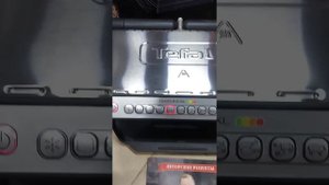 Видео обзор: электрогриль Tefal OptiGrill+XL с насадкой противнем GC724D12