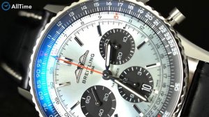 Обзор часов Breitling AB0138241C1P1 с хронографом. Швейцарские механические наручные часы. AllTime