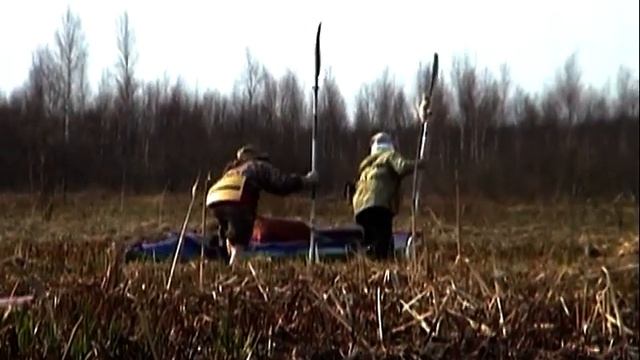По Березинской водной системе. Оз.Лепельское - Брилевское Поле. Беларусь