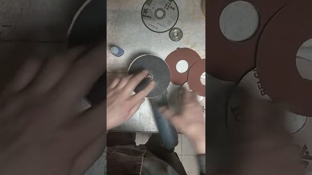 точильный диск на болгарку