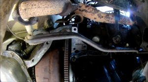 Chevrolet Tahoe -замена двигателя//the replacement engine