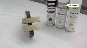 Магнитопорошковый контроль расходными материалами CRAFTEST