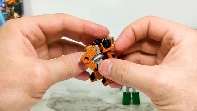 Бомбшок и Граул/Bombshock And Growl, трансформеры, обзор фигурок, серии Earthrise. смотреть онлайн