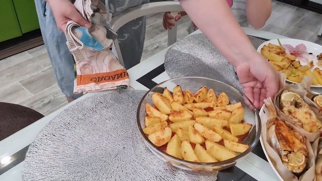 Продукты из ДОБРО ЦЕН. Форель в духовке, в лодочке. Домашний МАЙОНЕЗ за две минуты. Влог смотреть онлайн