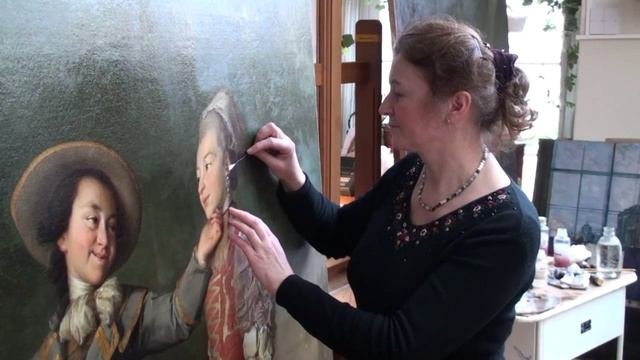 Реставрация живописи.
