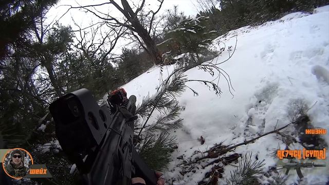 Страйкбол от первого лица AirSoft Letsplay | Турнир Зима-2  [Airsoft GAME STORMTROOPER]