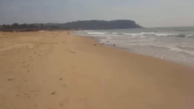 пляж Калангут, Гоа, Индия (Beach Calangute, Goa, India)