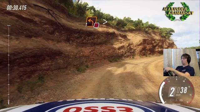 Мы с ралли на ралли. Dirt Rally 2.0 27.04.2021