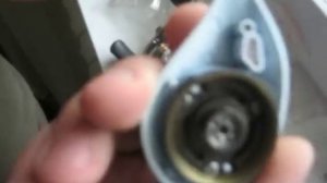 замена подшипников в мультипликаторной катушке на гибридные