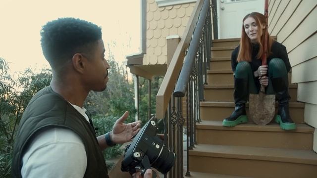 Taking Film Like Photos Using My iPhone! (Dehancer App) смотреть онлайн