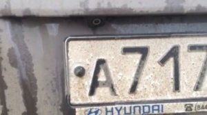 Омыватель камеры заднего вида ix35