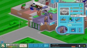 Игра THEME HOSPITAL 1997 года | Ретро обзор