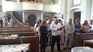 Свето кръщене на Гергана и Франческо (Теодор Ангелови) 17.06.2023. 1част