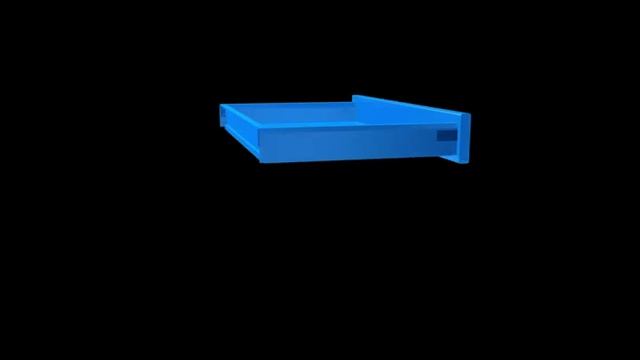 Выдвижной ящик ArciTech от Hettich смотреть онлайн